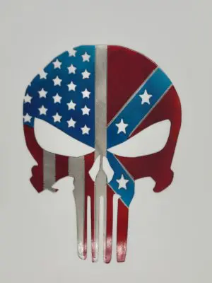 American/Confederate Punisher