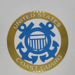 Coast Guard Military Disc