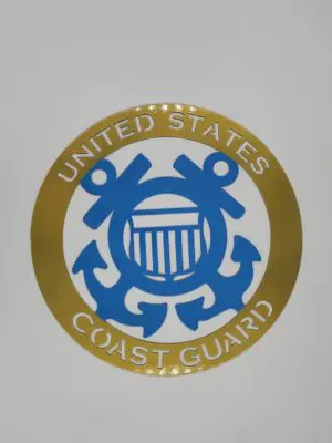 Coast Guard Military Disc