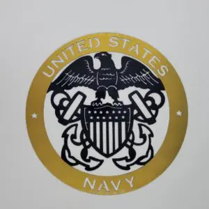Navy Military Disc