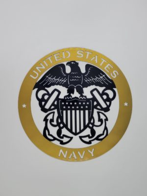 Navy Military Disc
