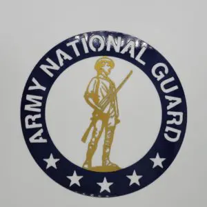 Army National Guard Military Disc